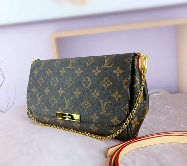 ルイヴィトンバッグ側面デザイン